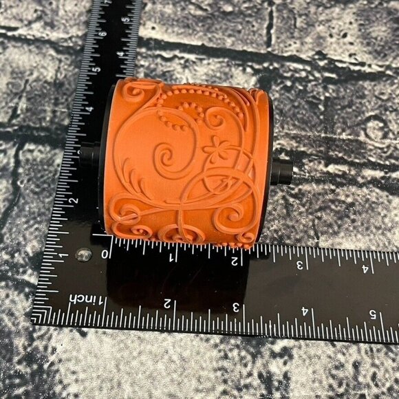 Stampin' Up! 3 Stampin' Around JUMBO 2" Wheel Roller Stamps & Case - Picture 3 of 6